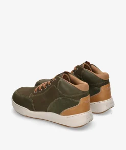 Zapatos barefoot Sunni Sabbi SENZO 019 en caki