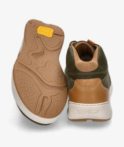 Zapatos barefoot Sunni Sabbi SENZO 019 en caki