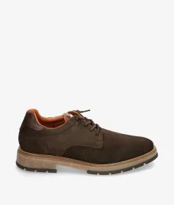 Zapatos casual Cetti C-1335 en serraje marrón