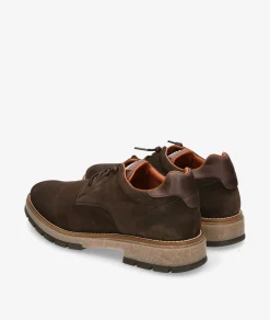 Zapatos casual Cetti C-1335 en serraje marrón