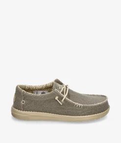 Zapatos casual Dude WALLY BRAIDED en topo