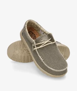 Zapatos casual Dude WALLY BRAIDED en topo