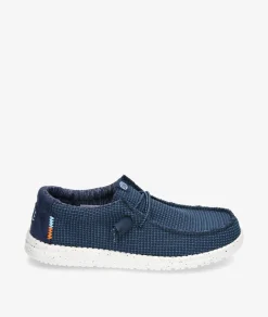 Zapatos casual Dude WALLY SPORT MESH en azul marino
