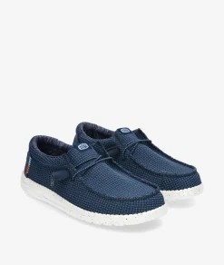 Zapatos casual Dude WALLY SPORT MESH en azul marino