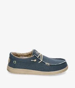 Zapatos casual Dude WALLY BRAIDED en azul marino