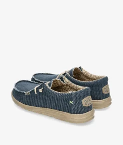 Zapatos casual Dude WALLY BRAIDED en azul marino