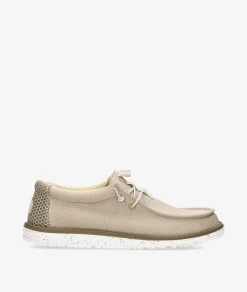 Zapatos casual Dude WALLY MESH NEUTRALS en beige