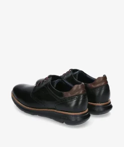 Zapatos casual Fluchos F1351 en negro