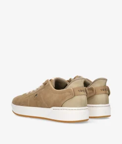 Zapatos casual Fluchos F2378 en nobuck camello