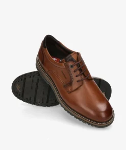 Zapatos casual Fluchos F2319 en cuero