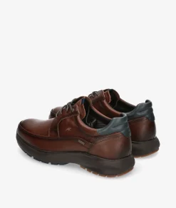 Zapatos casual Fluchos F2065 en cuero