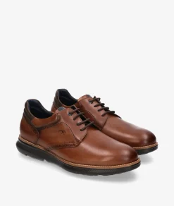 Zapatos casual Fluchos F1351 en cuero