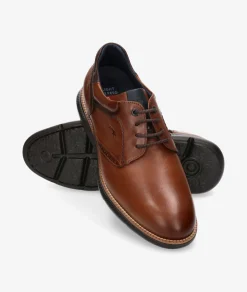 Zapatos casual Fluchos F1351 en cuero