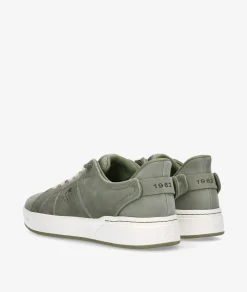 Zapatos casual Fluchos F2378 en caki