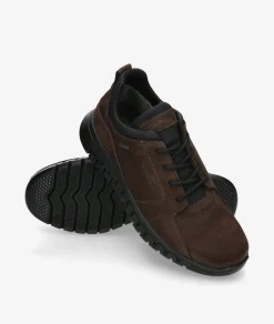 Zapatos casual Igi&Co 8619122 en nobuck marrón