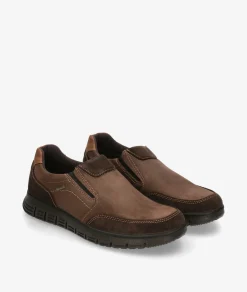 Zapatos casual Imac 852168 en marrón