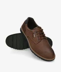 Zapatos casual Imac 851008 en marrón