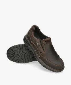 Zapatos casual Imac 851928 en marrón