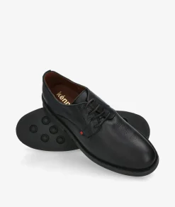 Zapatos casual Kénnebec BLUCHER 2600 SIN FESTON en negro