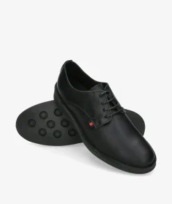 Zapatos casual Kénnebec BLUCHER 2600 SIN FESTON en negro