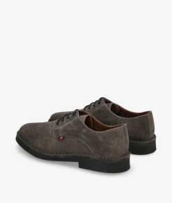 Zapatos casual Kénnebec BLUCHER 2600 SIN FESTON en serraje gris