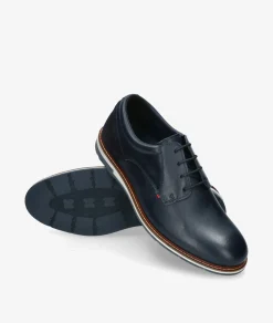 Zapatos casual Kénnebec IN24/PF14-R en azul marino