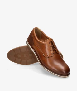 Zapatos casual Kénnebec IN24/PF14-R en cuero