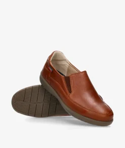 Zapatos casual LUISETTI 32302 NA en cuero