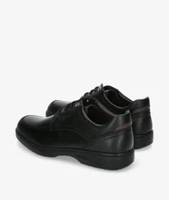 Zapatos casual LUISETTI 37702 NA en negro
