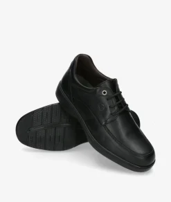Zapatos casual LUISETTI 37702 NA en negro