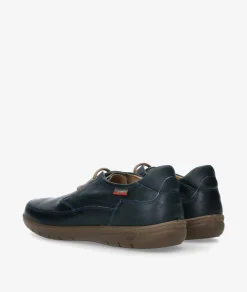 Zapatos casual LUISETTI 32303 NA en azul marino