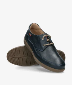 Zapatos casual LUISETTI 32303 NA en azul marino