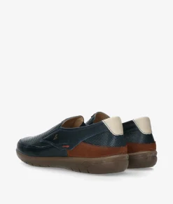 Zapatos casual LUISETTI 32310 NA en azul marino