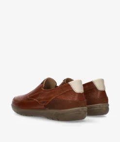 Zapatos casual LUISETTI 32310 NA en cuero