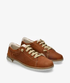 Zapatos casual LUISETTI 38304 GS en nobuck cuero