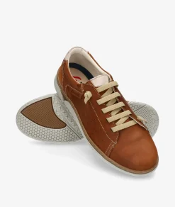 Zapatos casual LUISETTI 38304 GS en nobuck cuero