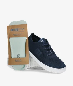 Zapatos casual Mustang 84801 en azul marino