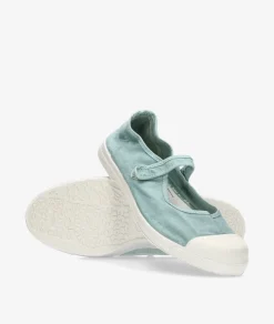 Zapatos casual Natural World 124E OLD MINA en verde