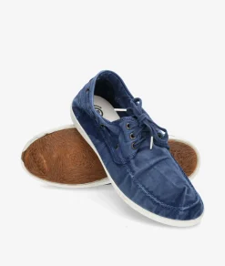 Zapatos casual Natural World 303E OLD EBRUS en jeans