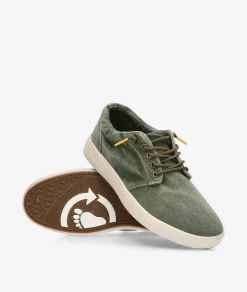 Zapatos casual Natural World 8410E FINCH en caki