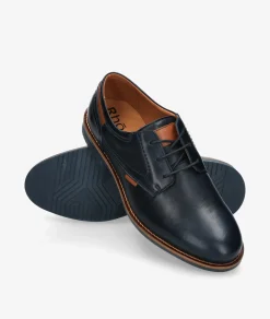 Zapatos casual pabloochoa.shoes L300L en azul marino