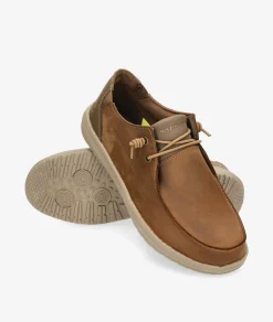 Zapatos casual Skechers 210107 en cuero