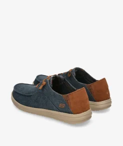 Zapatos casual Skechers 210116 en jeans