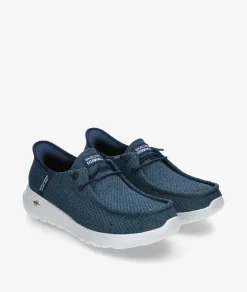 Zapatos casual Skechers 216285 en azul marino