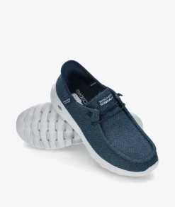 Zapatos casual Skechers 216285 en azul marino