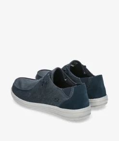 Zapatos casual Skechers 66387 en jeans