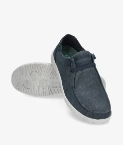 Zapatos casual Skechers 66387 en jeans