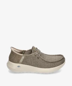 Zapatos casual Skechers 216285 en topo