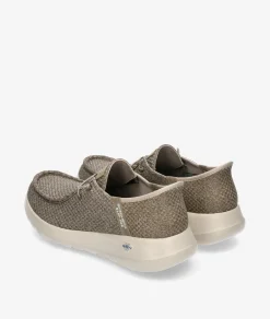 Zapatos casual Skechers 216285 en topo