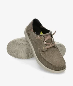 Zapatos casual Skechers 66384 en topo